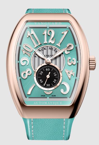 Franck Muller Vanguard Lady Slim Vintage Replica Watch V 35 S S6 AT FO VIN (TU)